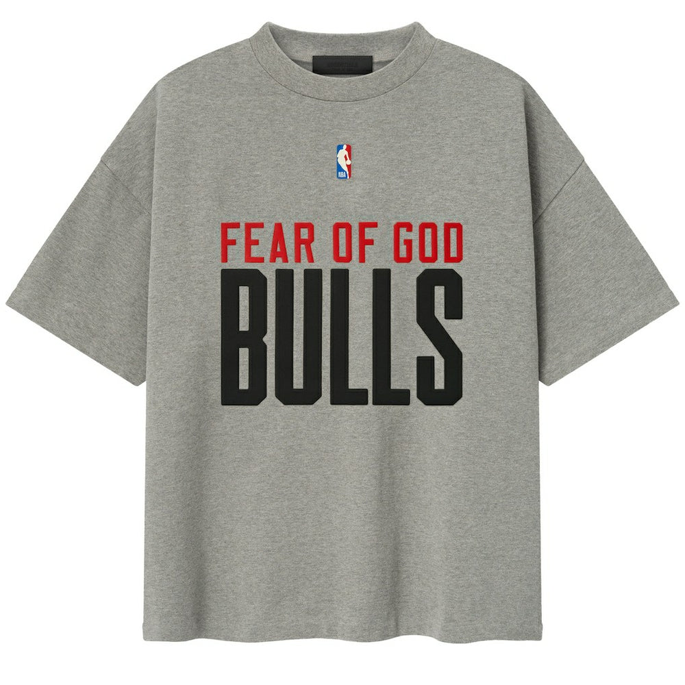 Chicago Bulls Fear of God x NBA Unisex 90s T-Shirt sale