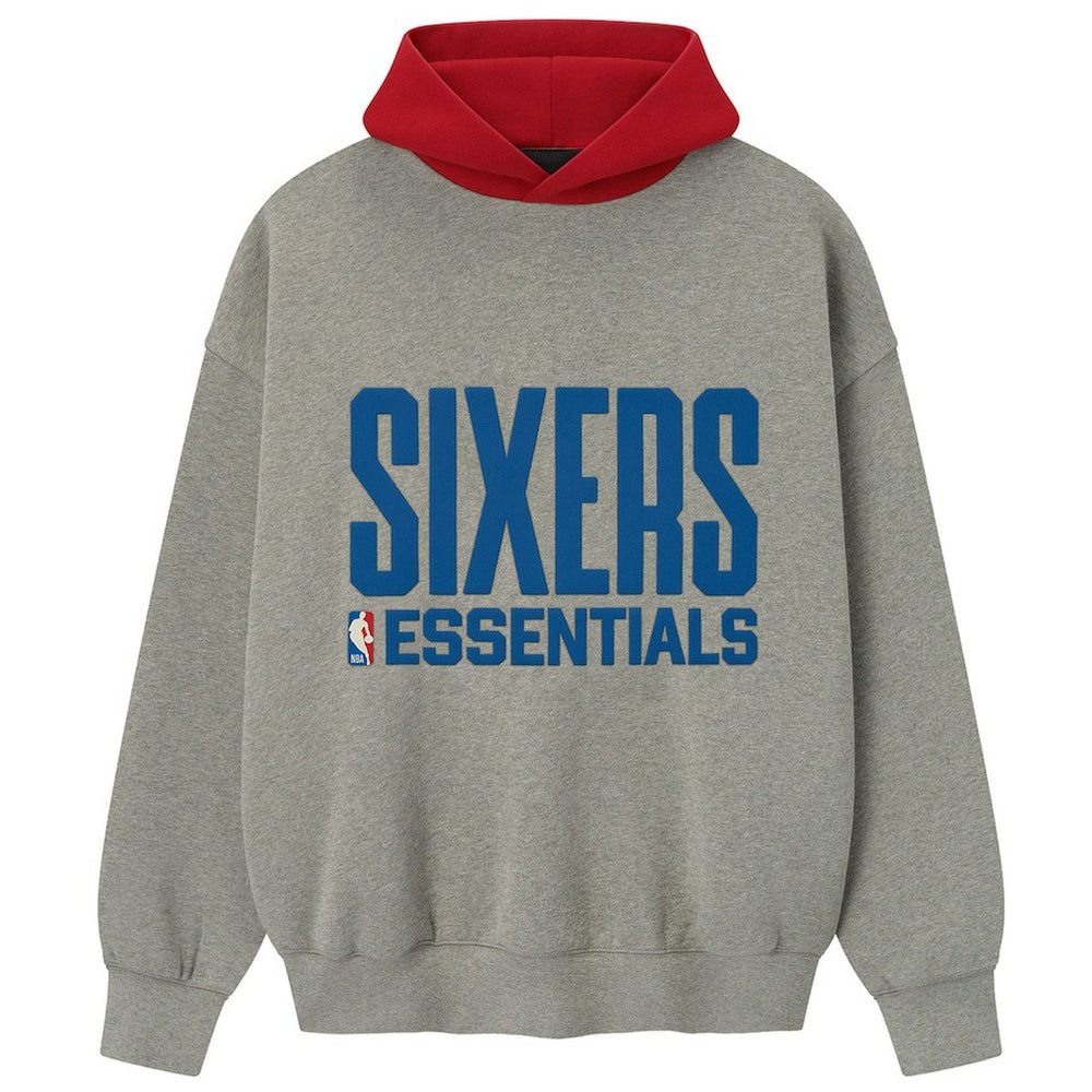 Philadelphia 76ers Fear of God x NBA Unisex Sport Hoodie