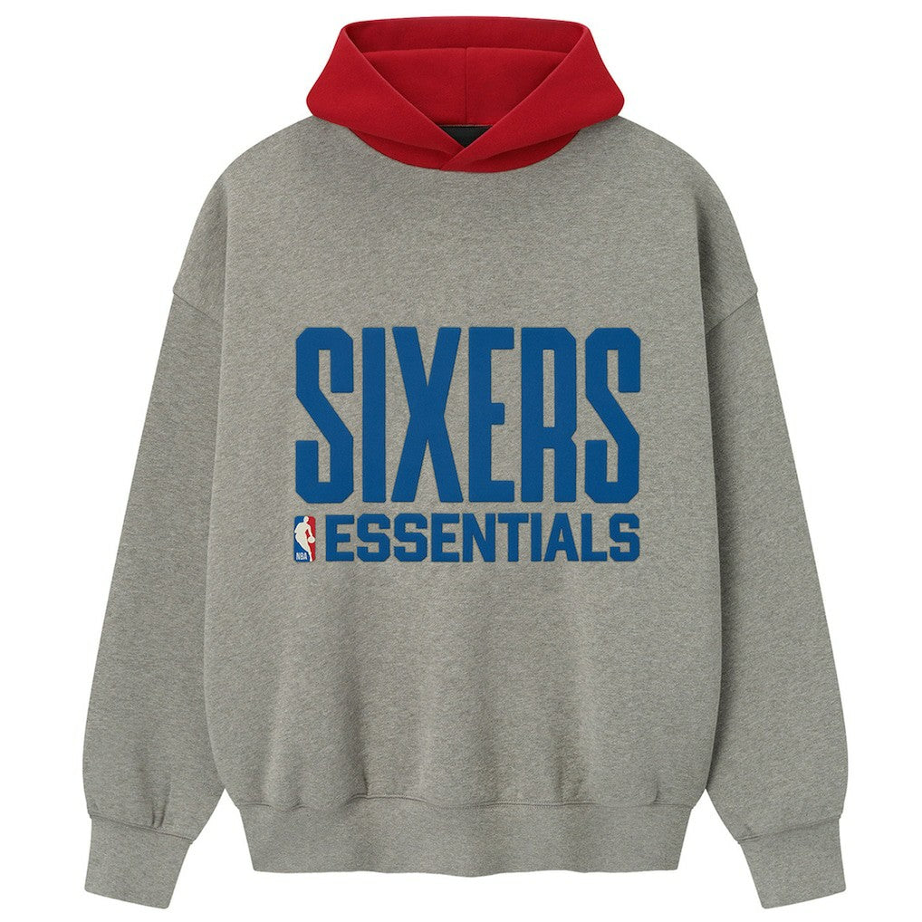Philadelphia 76ers Fear of God x NBA Unisex Sport Hoodie