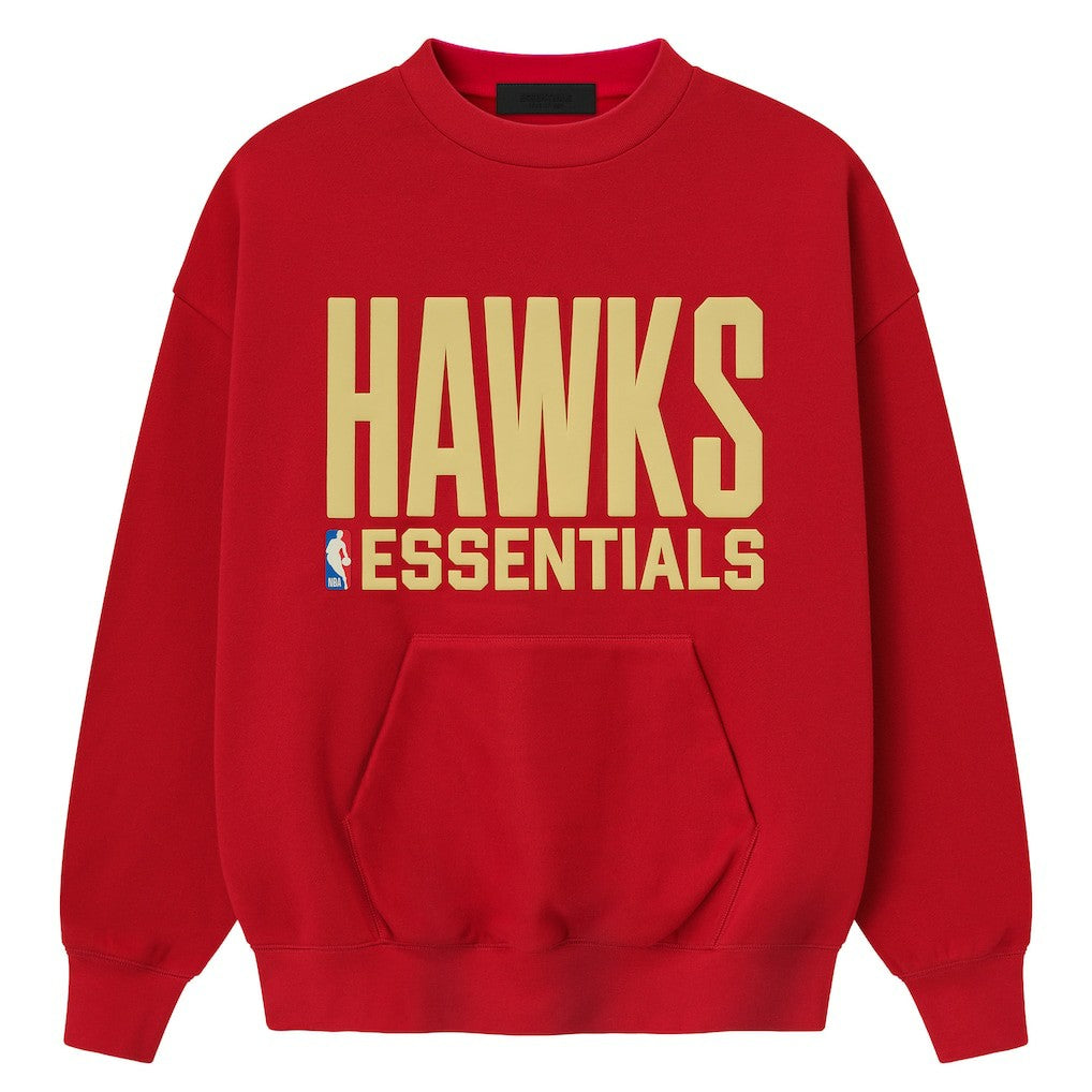 Atlanta Hawks Fear of God x NBA Unisex Sport Sweatshirt