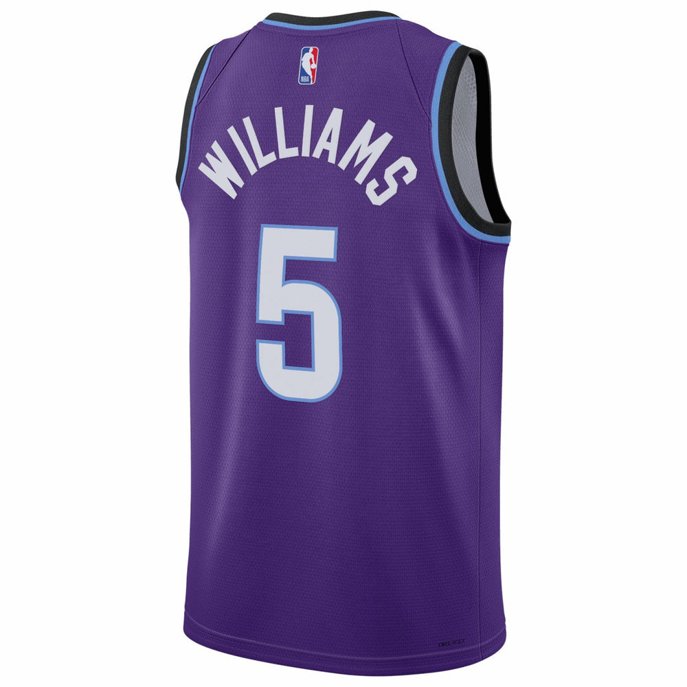 Nike Cody Williams Utah Jazz Unisex Swingman Jersey