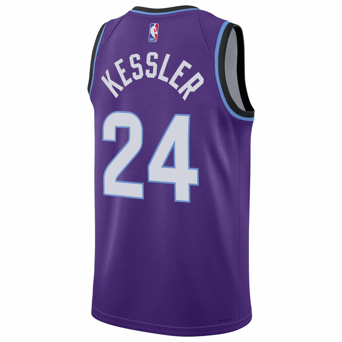 Nike Walker Kessler Utah Jazz Unisex Swingman Jersey