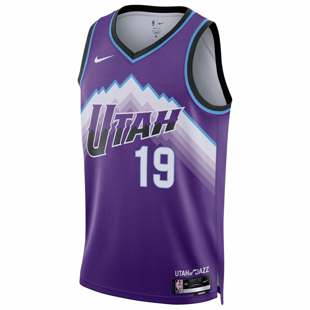 Nike Ace Bailey Utah Jazz Unisex Swingman Jersey