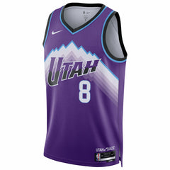 Nike Isaiah Collier Utah Jazz Unisex Swingman Jersey