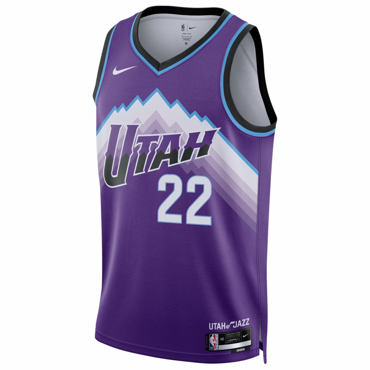 Nike Kyle Filipowski Utah Jazz Unisex Swingman Jersey