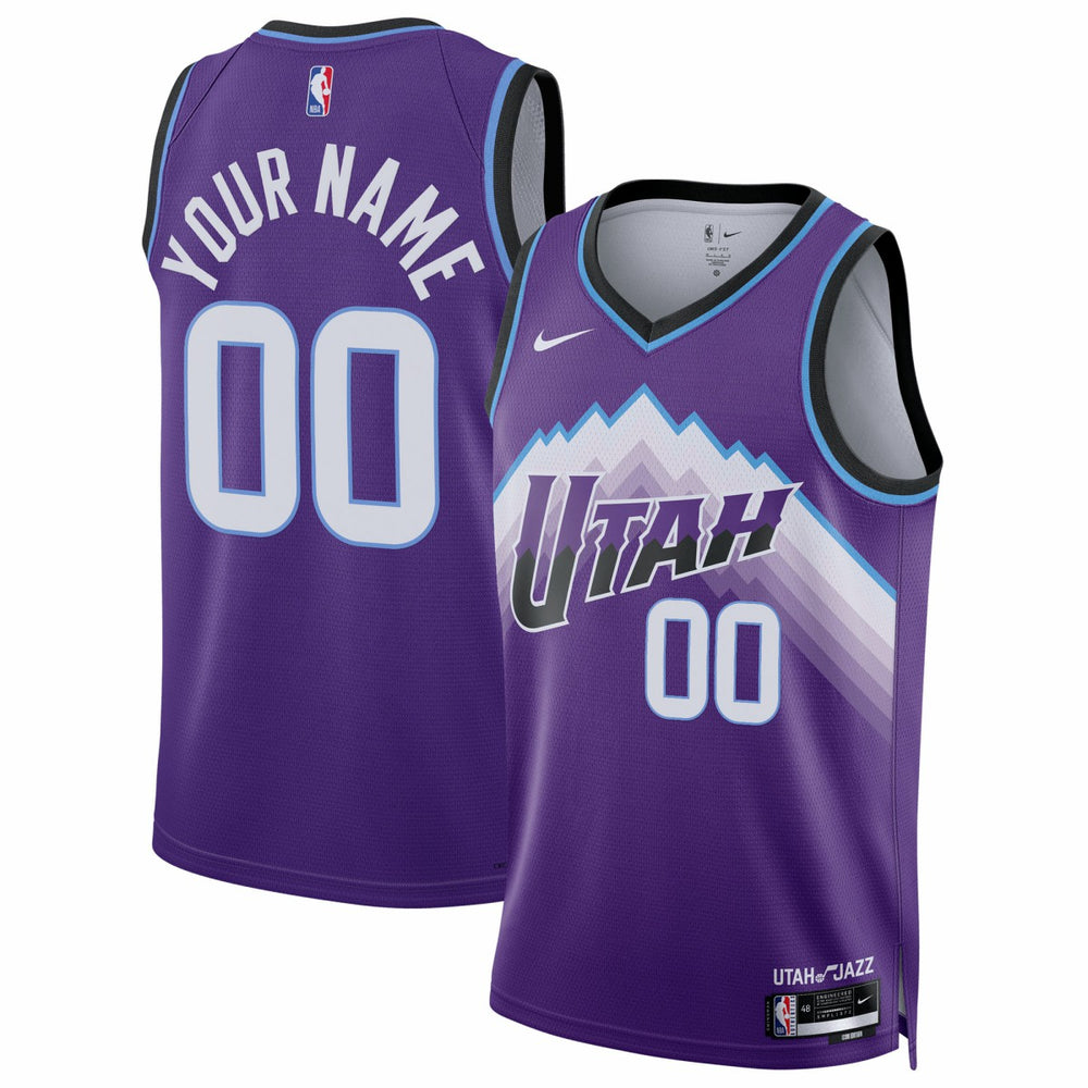 Nike Utah Jazz Unisex Swingman Custom Jersey