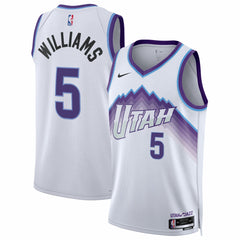 Nike Cody Williams Utah Jazz Unisex Swingman Jersey