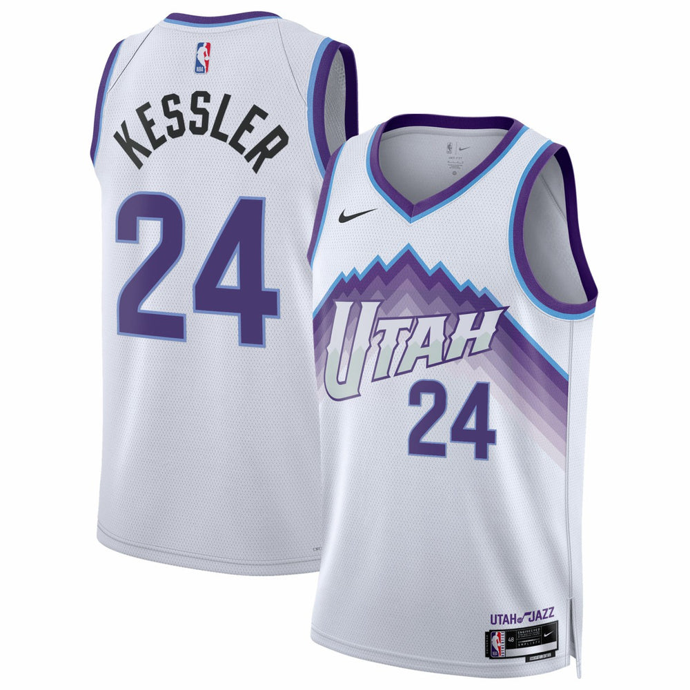 Nike Walker Kessler Utah Jazz Unisex Swingman Jersey