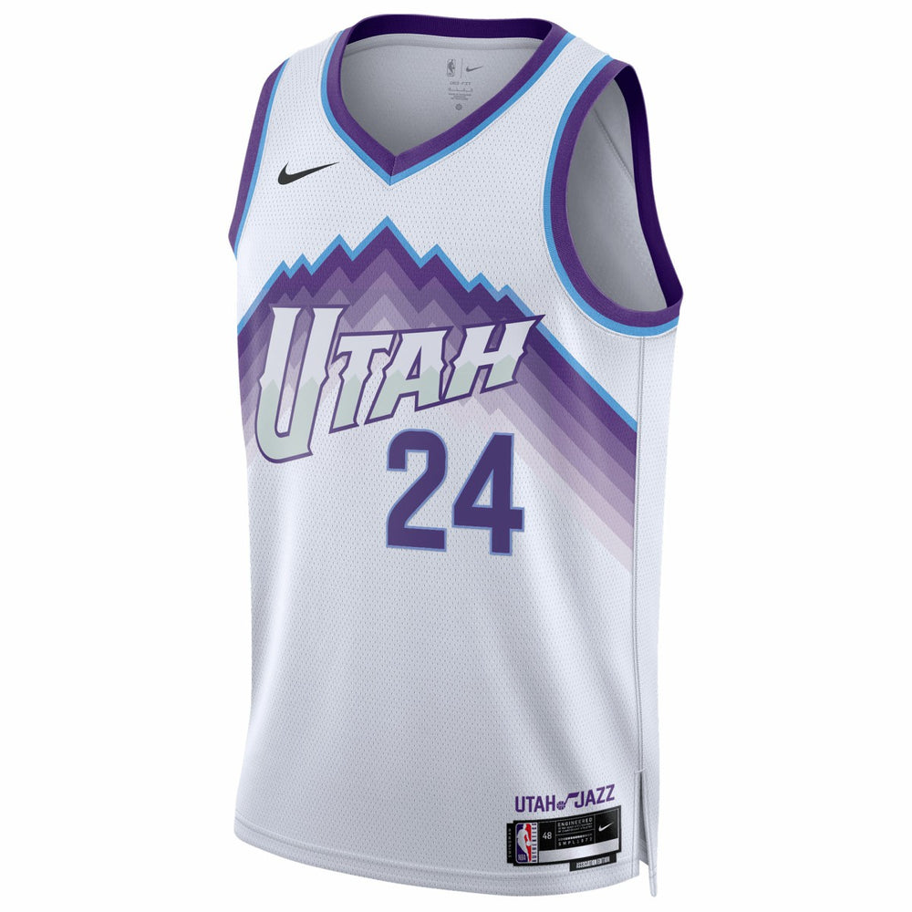 Nike Walker Kessler Utah Jazz Unisex Swingman Jersey