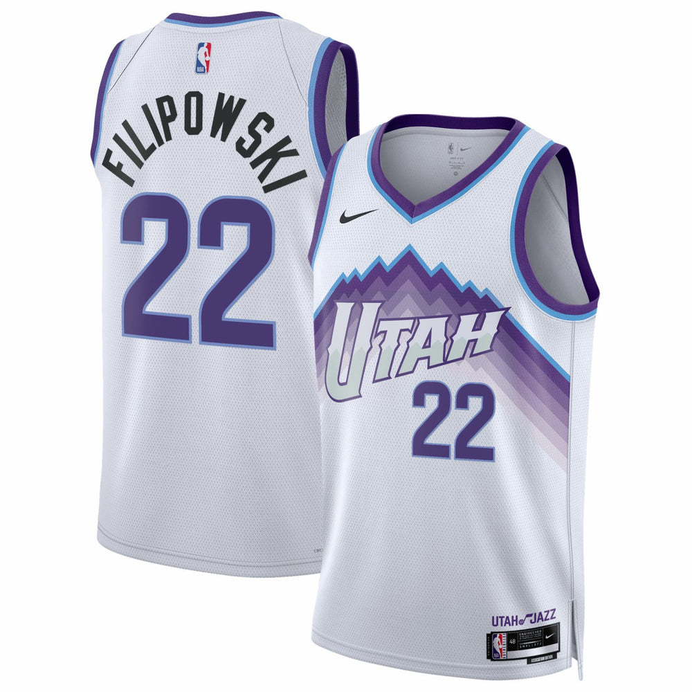 Nike Kyle Filipowski Utah Jazz Unisex Swingman Jersey