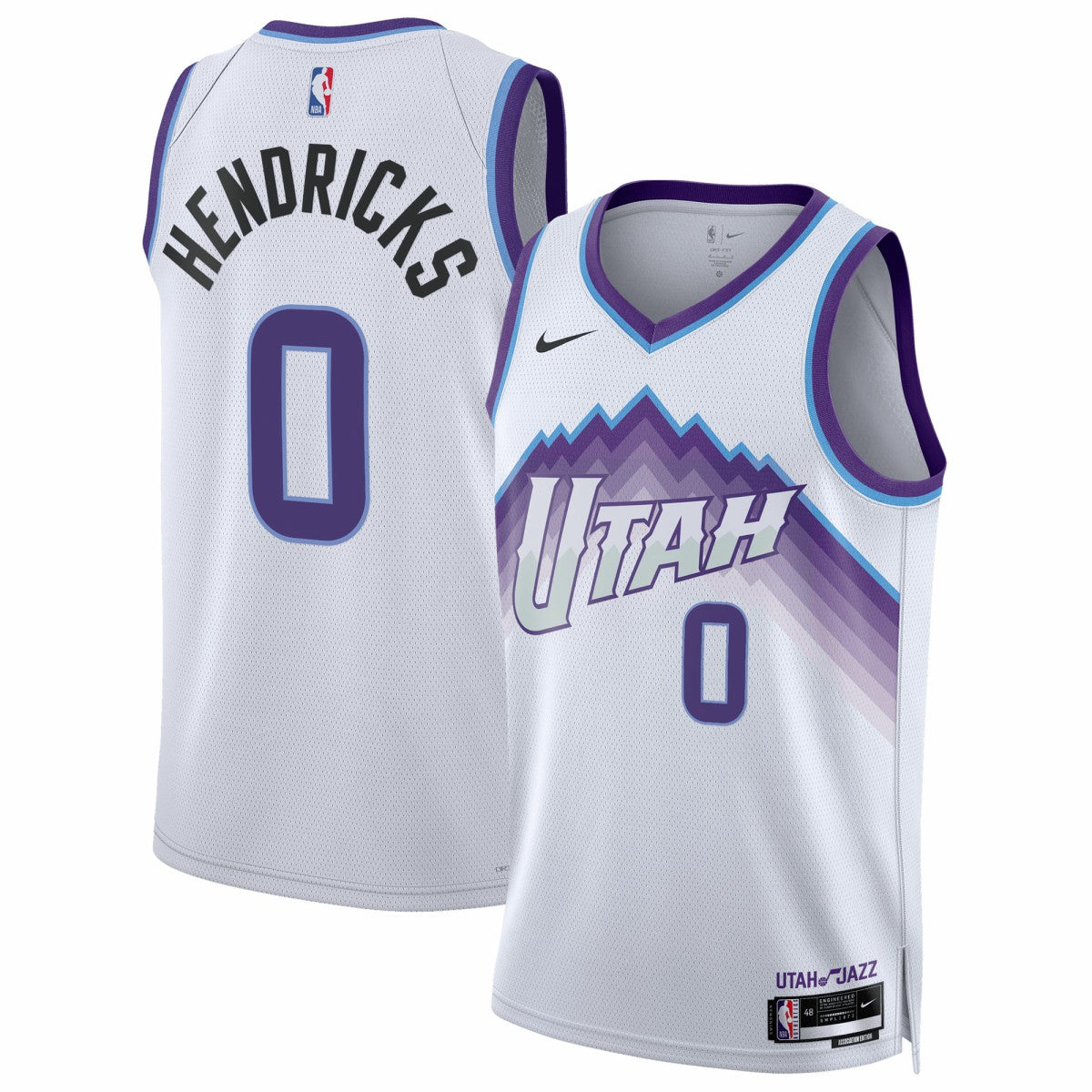 Nike Taylor Hendricks Utah Jazz Unisex Swingman Jersey