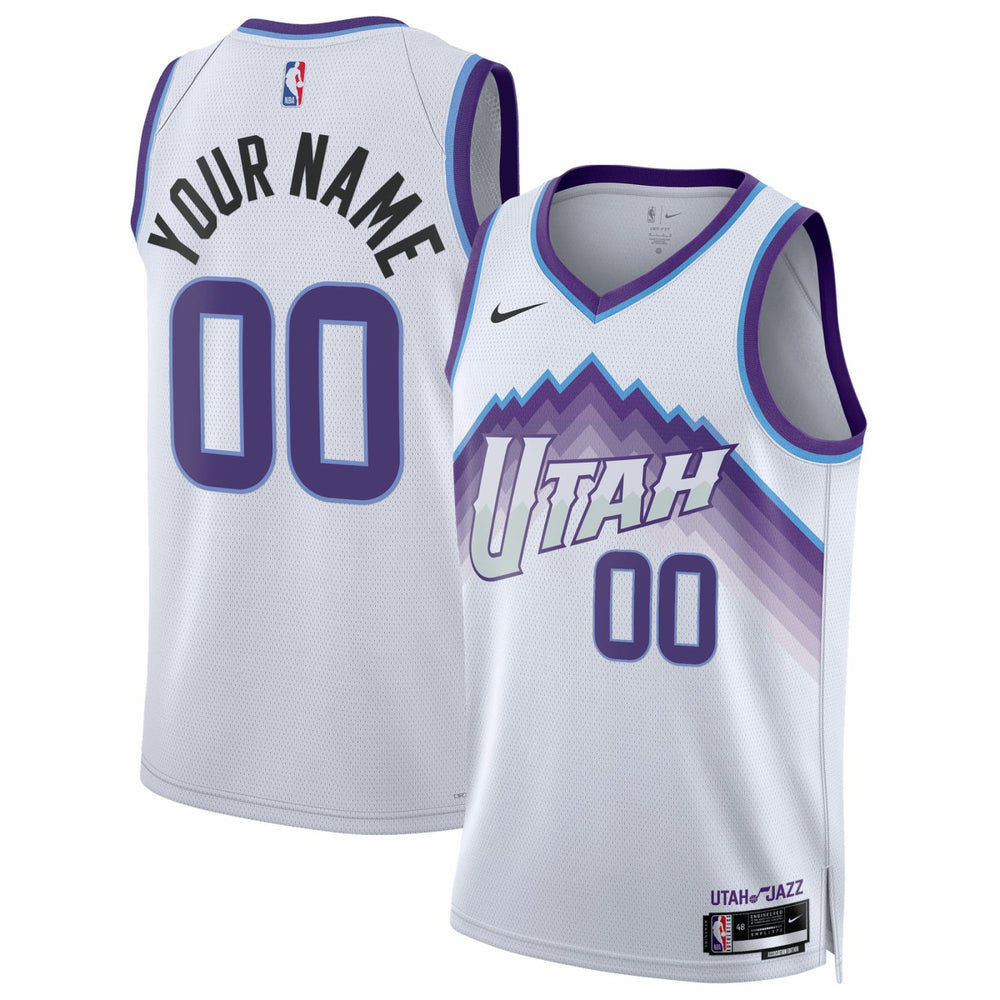 Nike Utah Jazz Unisex Swingman Custom Jersey