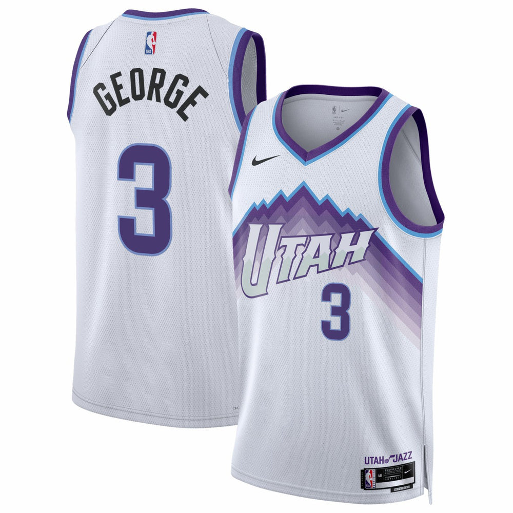 Nike Keyonte George Utah Jazz Unisex Swingman Jersey