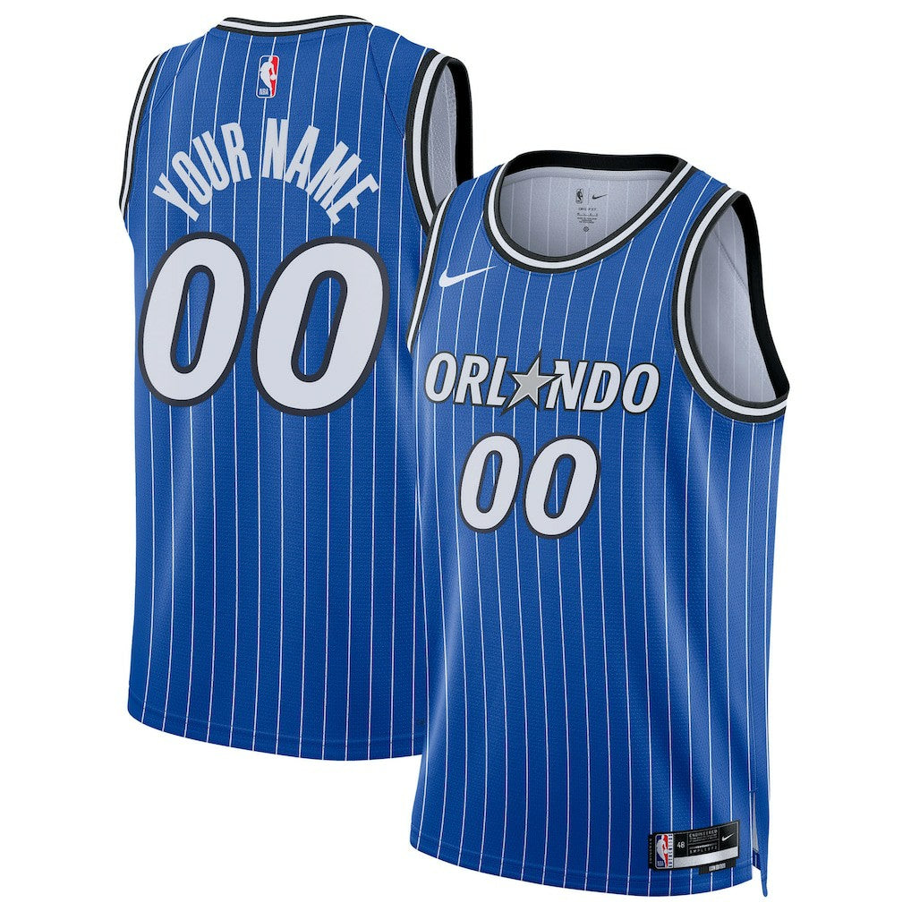 Nike Orlando Magic Unisex Swingman Custom Jersey