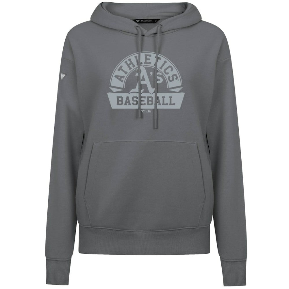 Stone Athletics Levelwear Women's Adorn Banner Arch Hoodie