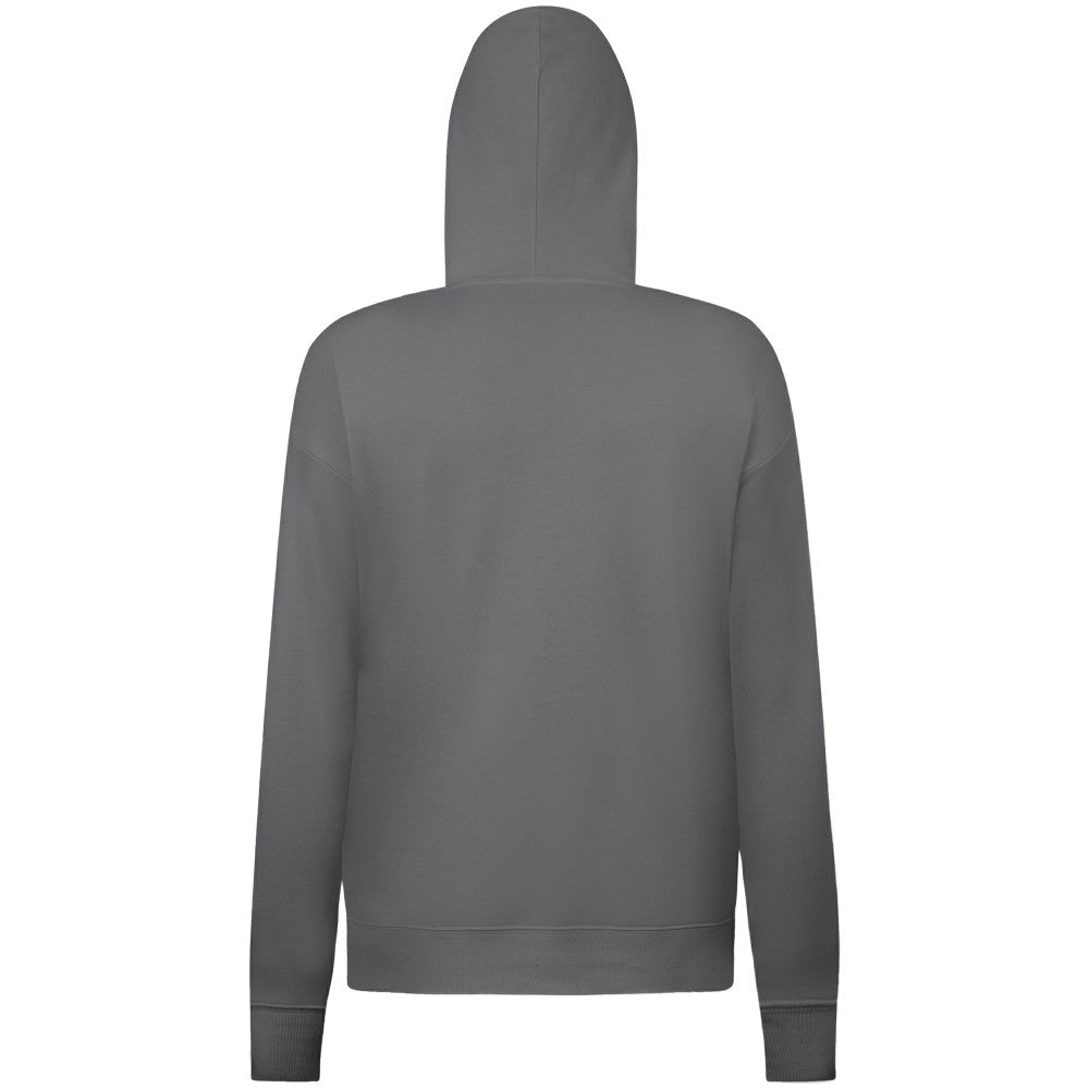 Stone New York Mets Levelwear Women's Adorn Banner Arch Hoodie