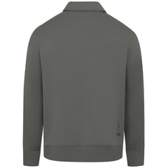 Stone St. Louis Cardinals Levelwear Women's Canmore Chenille Logo Quarter-Zip Top