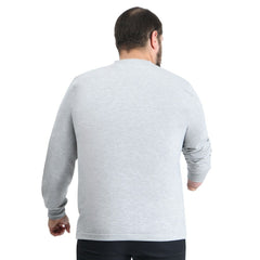 Brooklyn Nets G-III Sports by Carl Banks Adaptive Printed Mesh Effect Long Sleeve T-Shirt