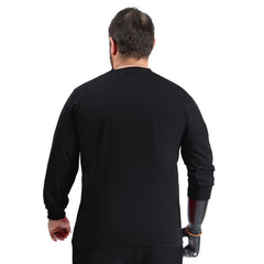 Utah Jazz G-III Sports by Carl Banks Adaptive Printed Mesh Effect Long Sleeve T-Shirt