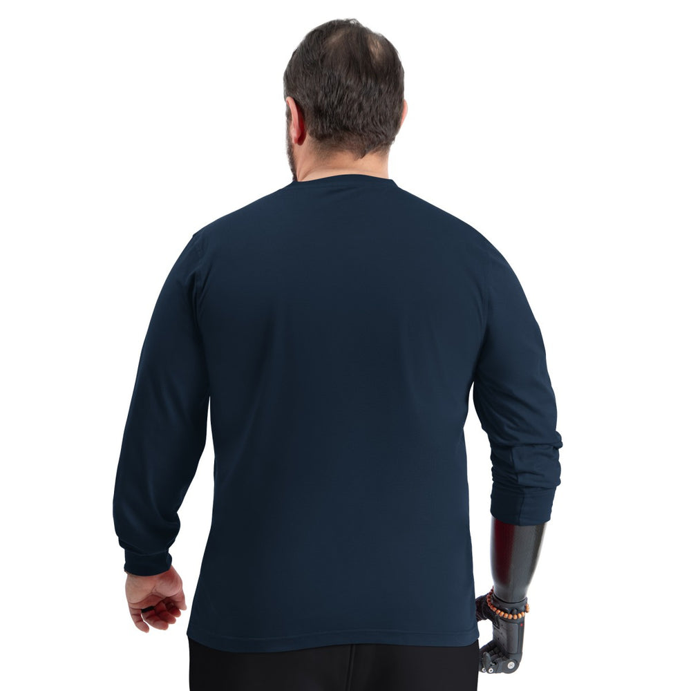 New Orleans Pelicans G-III Sports by Carl Banks Adaptive Printed Mesh Effect Long Sleeve T-Shirt