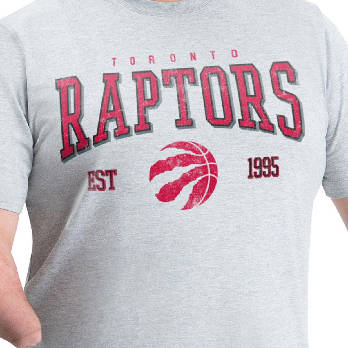 Toronto Raptors G-III Sports by Carl Banks Adaptive Classic Team Spirit Short Sleeve T-Shirt