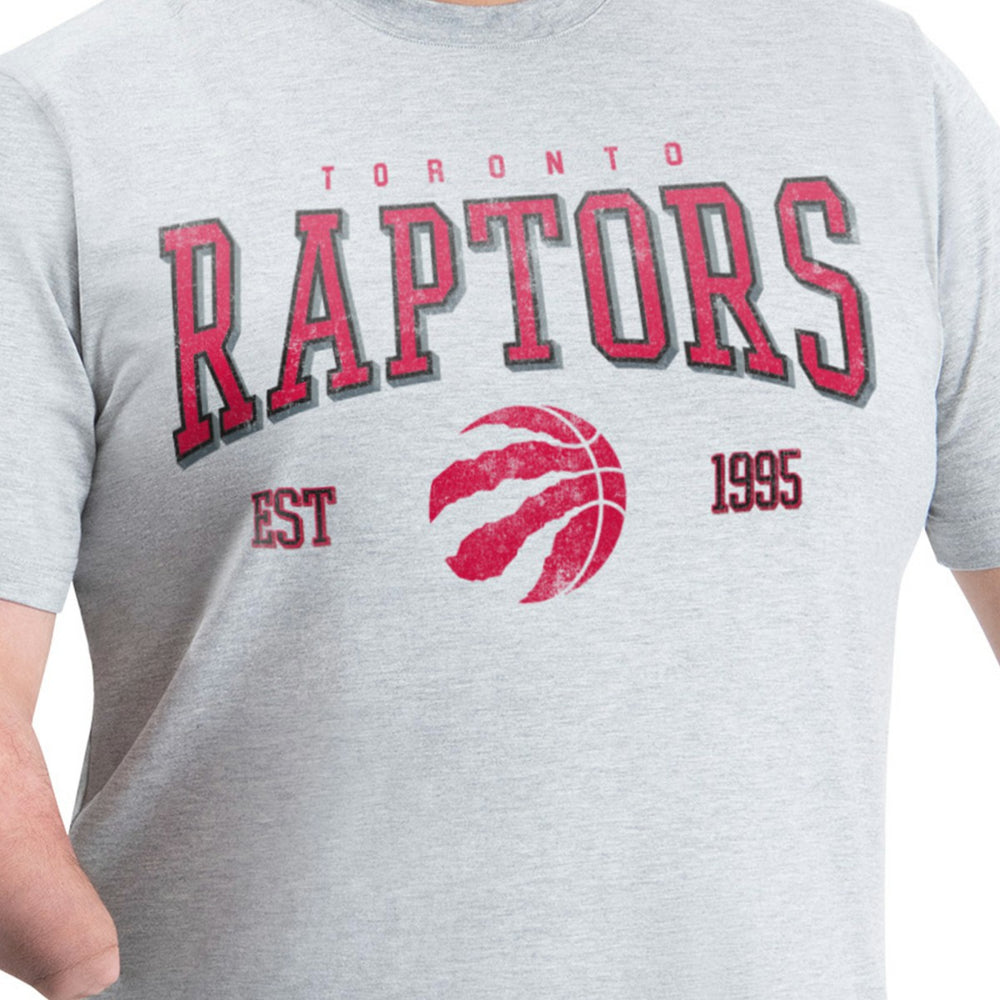 Toronto Raptors G-III Sports by Carl Banks Adaptive Classic Team Spirit Short Sleeve T-Shirt