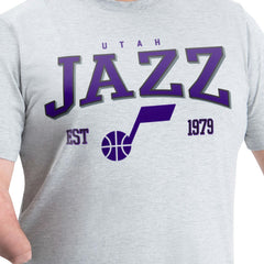 Utah Jazz G-III Sports by Carl Banks Adaptive Classic Team Spirit Short Sleeve T-Shirt
