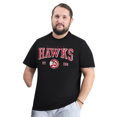 Atlanta Hawks G-III Sports by Carl Banks Adaptive Classic Team Spirit Short Sleeve T-Shirt