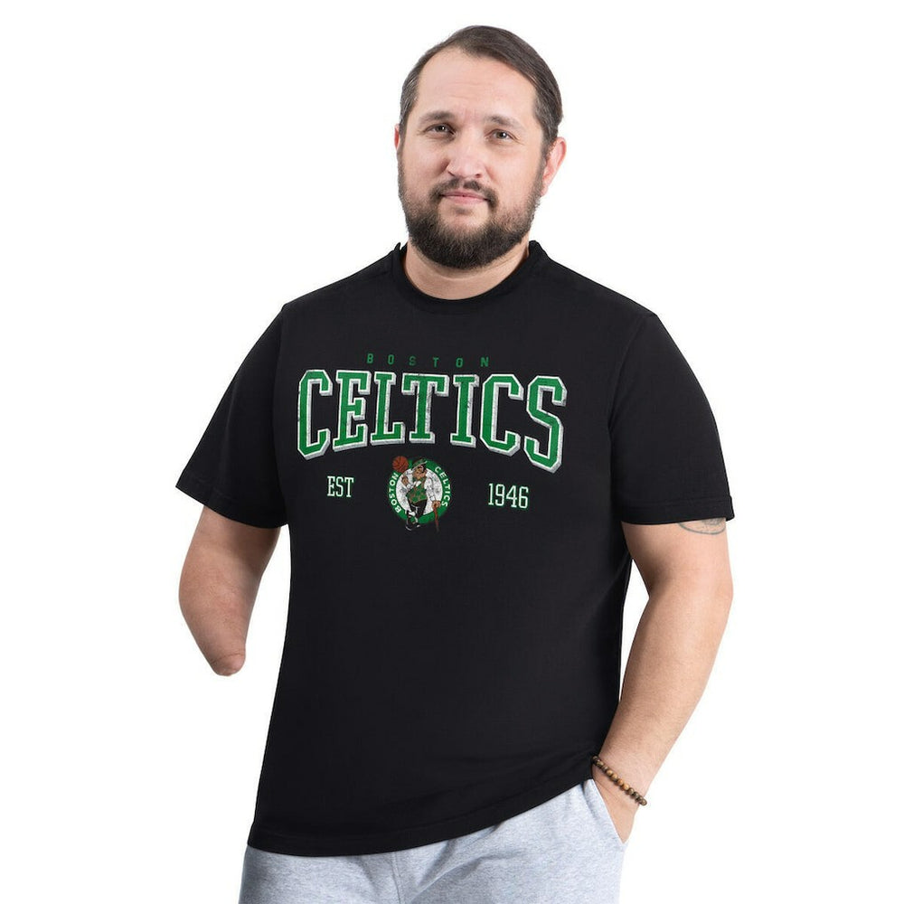 Boston Celtics G-III Sports by Carl Banks Adaptive Classic Team Spirit Short Sleeve T-Shirt