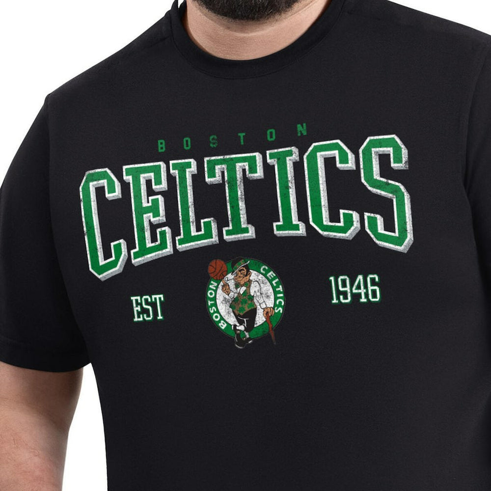 Boston Celtics G-III Sports by Carl Banks Adaptive Classic Team Spirit Short Sleeve T-Shirt