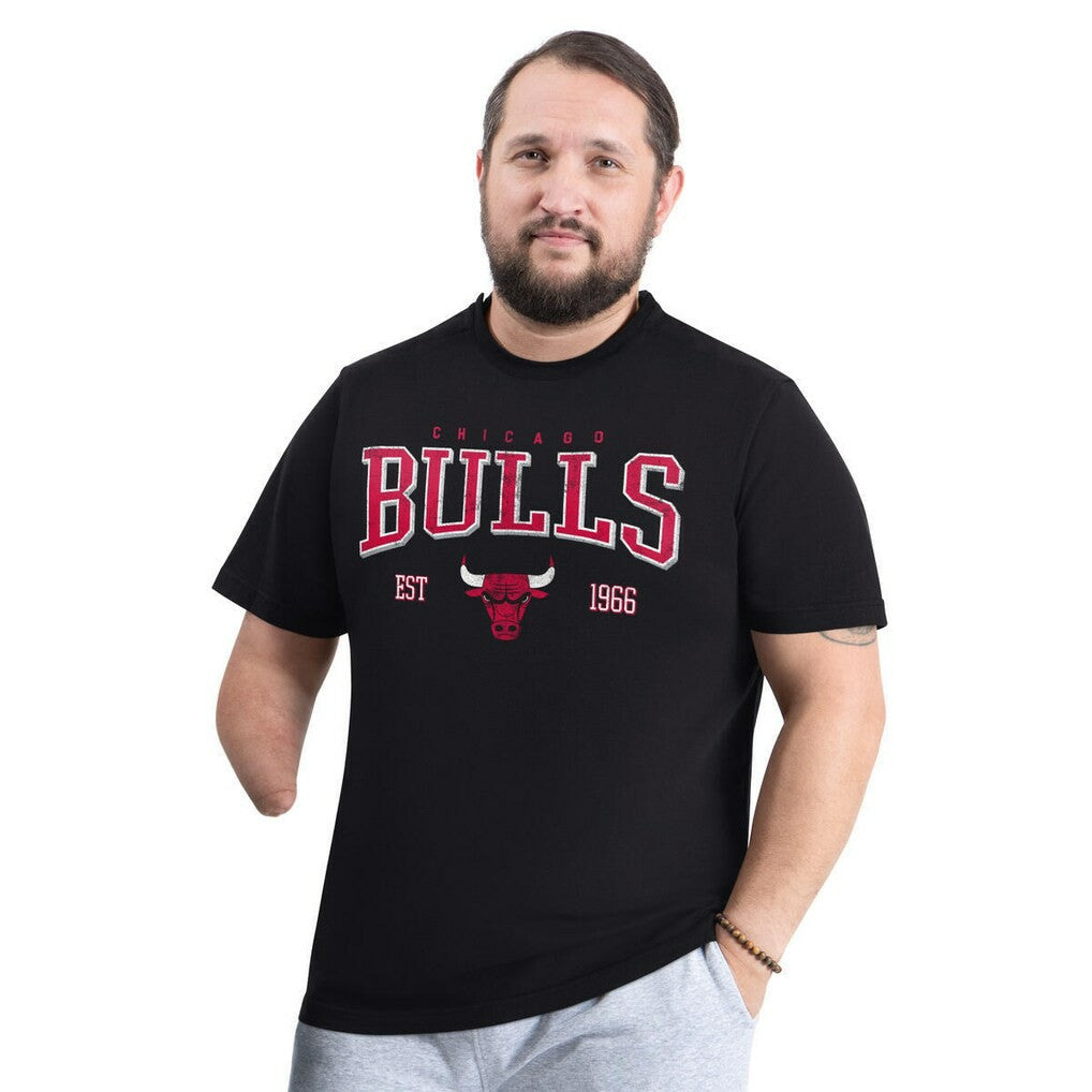 Chicago Bulls G-III Sports by Carl Banks Adaptive Classic Team Spirit Short Sleeve T-Shirt sale