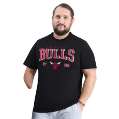 Chicago Bulls G-III Sports by Carl Banks Adaptive Classic Team Spirit Short Sleeve T-Shirt sale