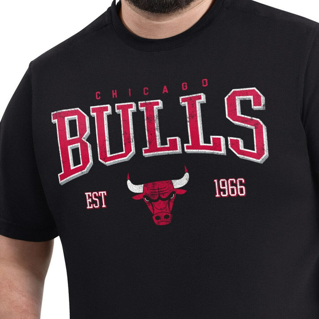Chicago Bulls G-III Sports by Carl Banks Adaptive Classic Team Spirit Short Sleeve T-Shirt sale