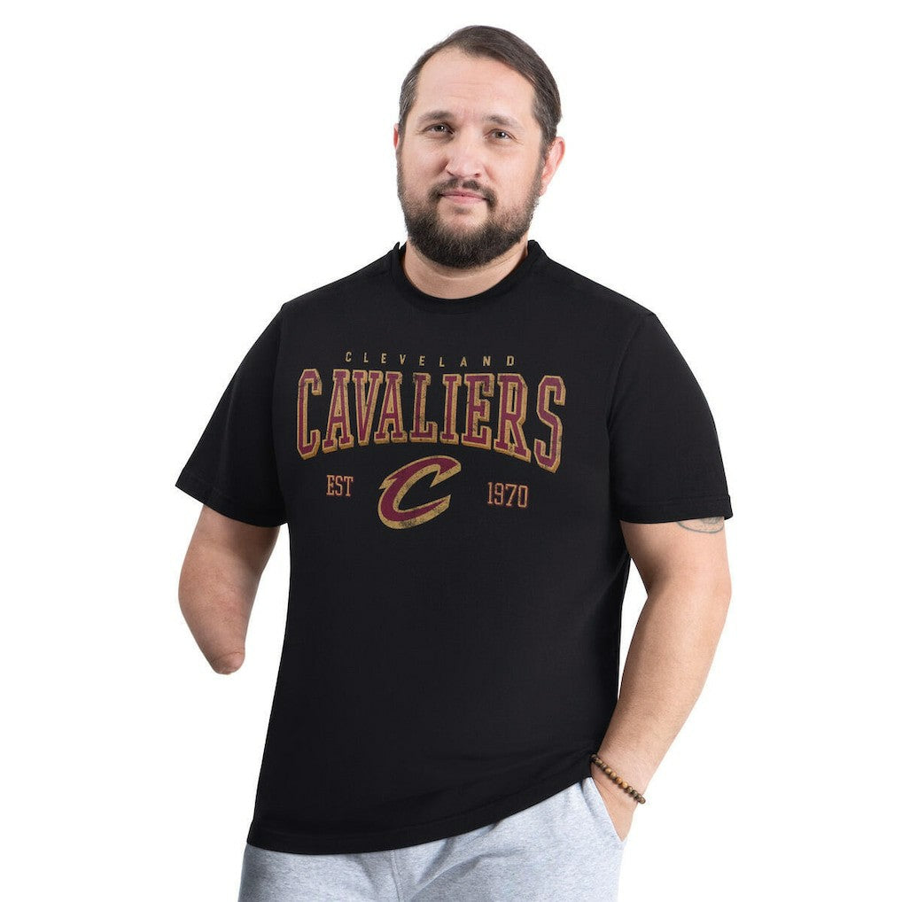 Cleveland Cavaliers G-III Sports by Carl Banks Adaptive Classic Team Spirit Short Sleeve T-Shirt sale
