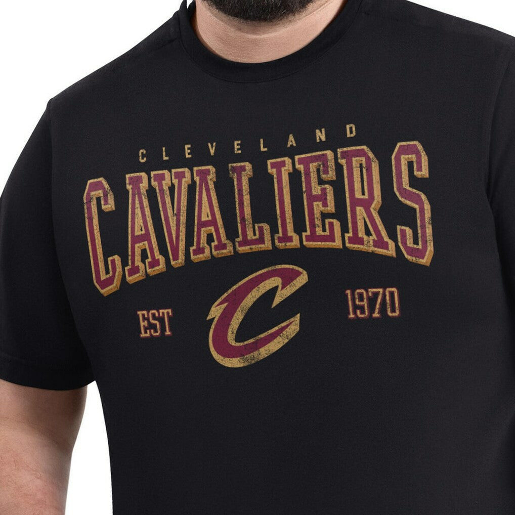 Cleveland Cavaliers G-III Sports by Carl Banks Adaptive Classic Team Spirit Short Sleeve T-Shirt sale