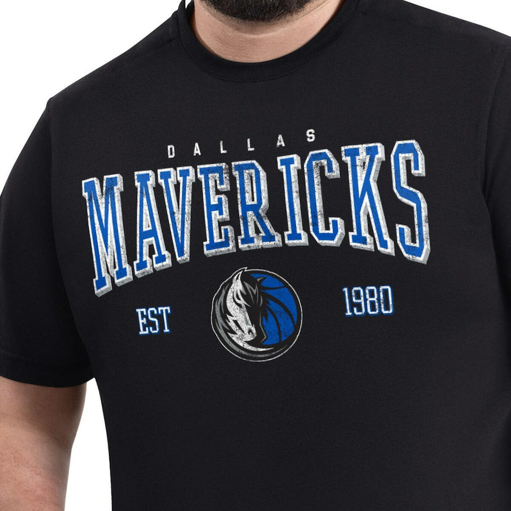 Dallas Mavericks G-III Sports by Carl Banks Adaptive Classic Team Spirit Short Sleeve T-Shirt sale
