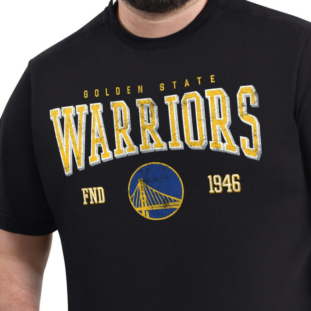Golden State Warriors G-III Sports by Carl Banks Adaptive Classic Team Spirit Short Sleeve T-Shirt sale