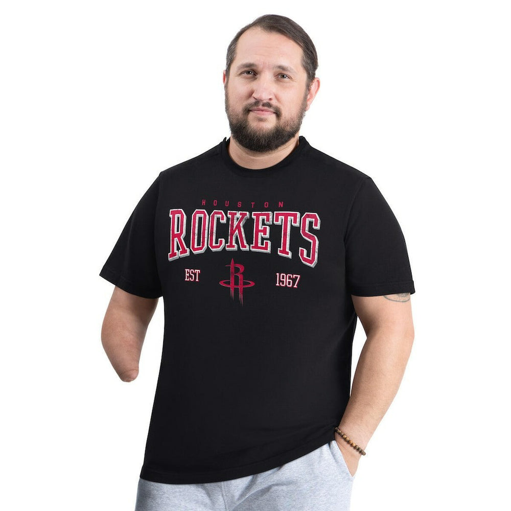Houston Rockets G-III Sports by Carl Banks Adaptive Classic Team Spirit Short Sleeve T-Shirt