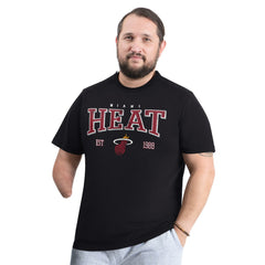 Miami Heat G-III Sports by Carl Banks Adaptive Classic Team Spirit Short Sleeve T-Shirt