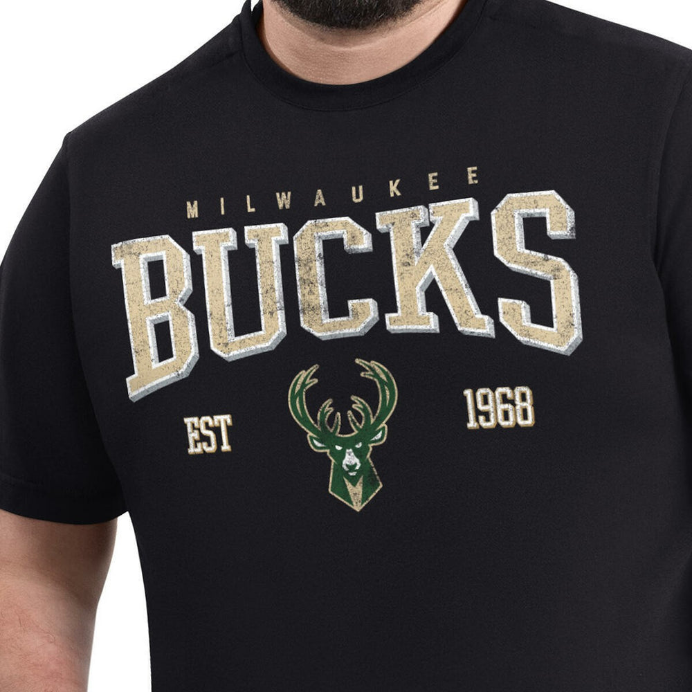 Milwaukee Bucks G-III Sports by Carl Banks Adaptive Classic Team Spirit Short Sleeve T-Shirt