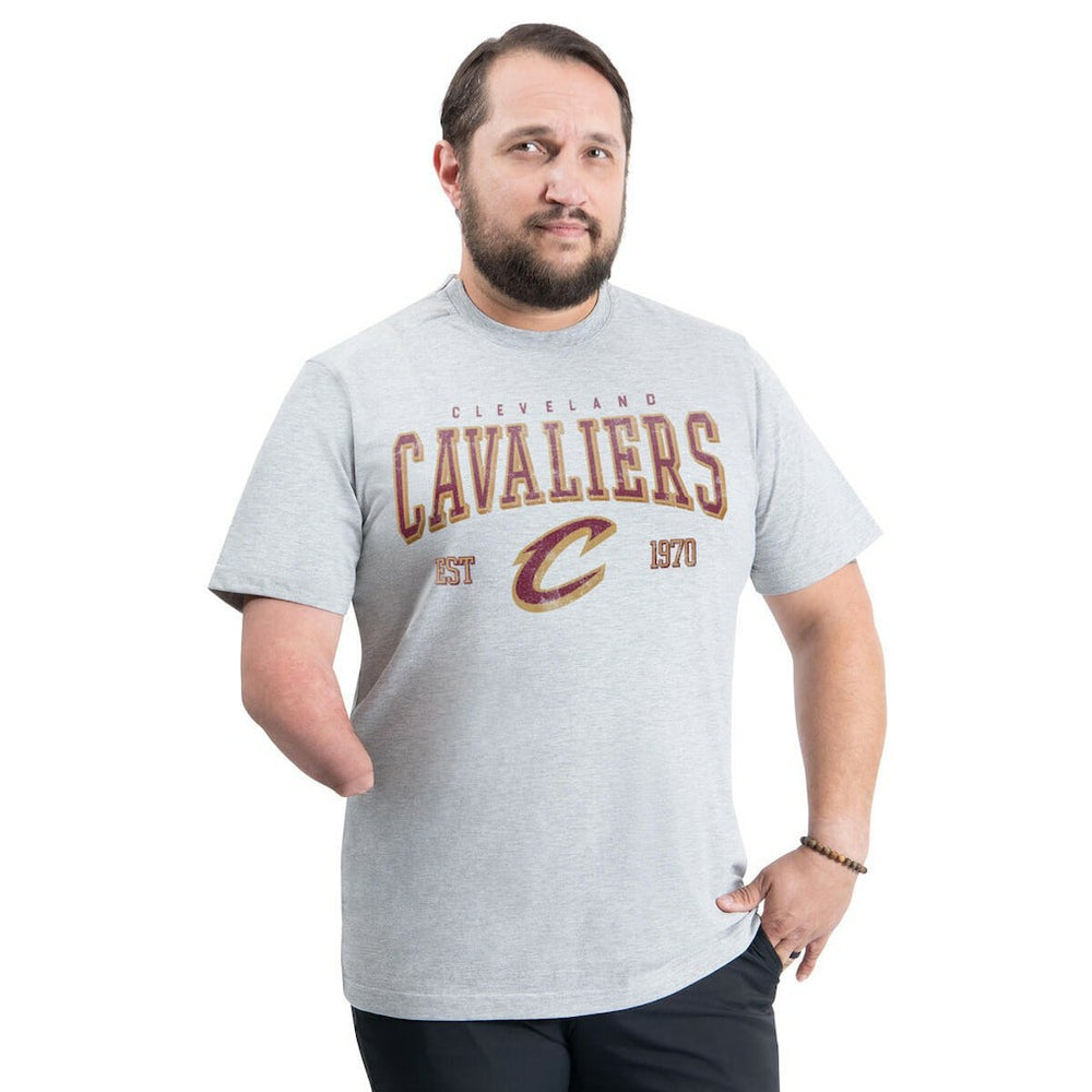 Cleveland Cavaliers G-III Sports by Carl Banks Adaptive Classic Team Spirit Short Sleeve T-Shirt sale