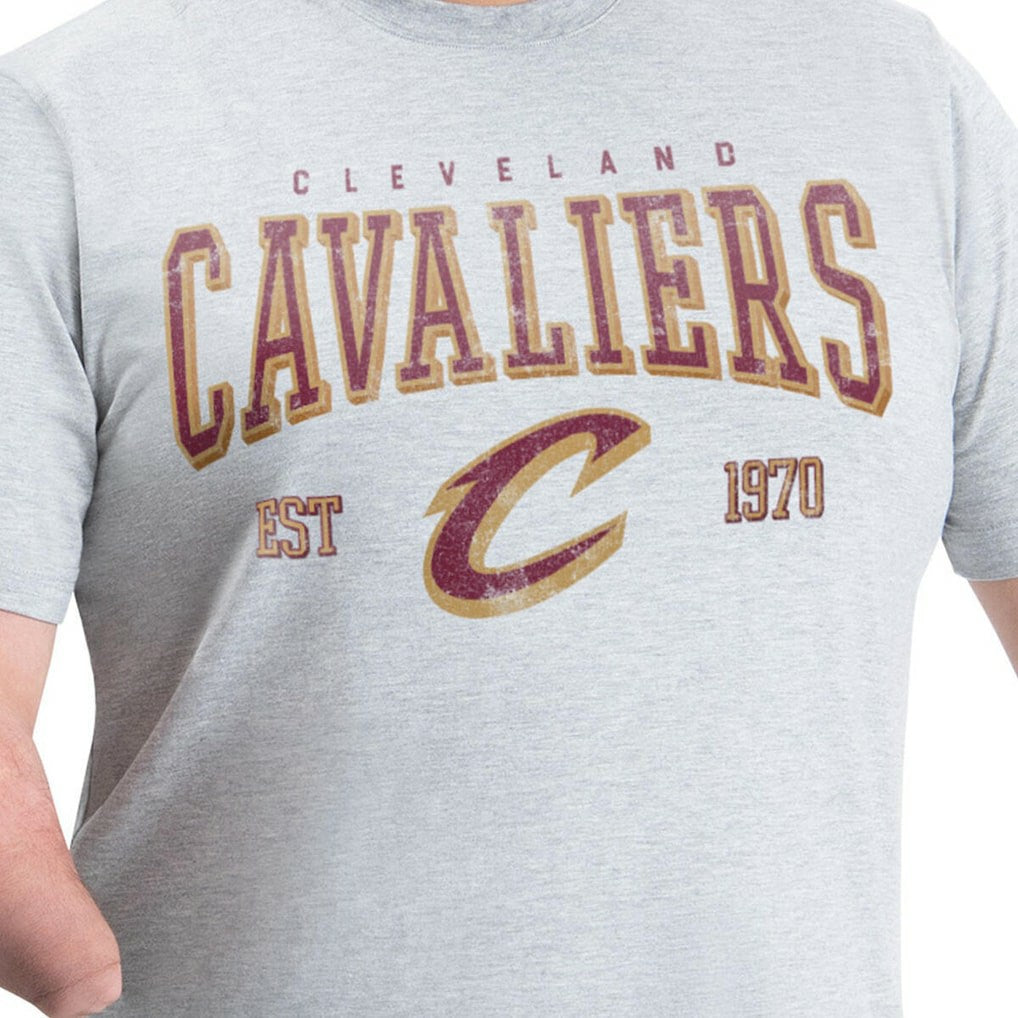 Cleveland Cavaliers G-III Sports by Carl Banks Adaptive Classic Team Spirit Short Sleeve T-Shirt sale