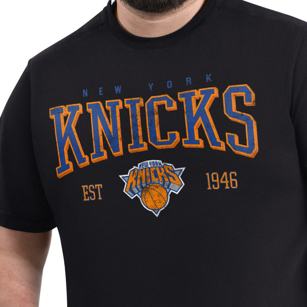 New York Knicks G-III Sports by Carl Banks Adaptive Classic Team Spirit Short Sleeve T-Shirt