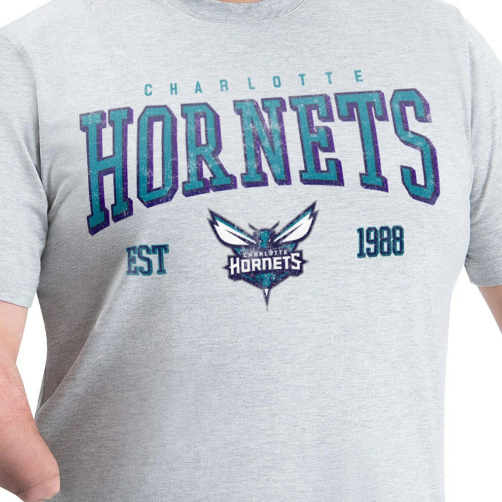 Charlotte Hornets G-III Sports by Carl Banks Adaptive Classic Team Spirit Short Sleeve T-Shirt