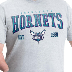 Charlotte Hornets G-III Sports by Carl Banks Adaptive Classic Team Spirit Short Sleeve T-Shirt