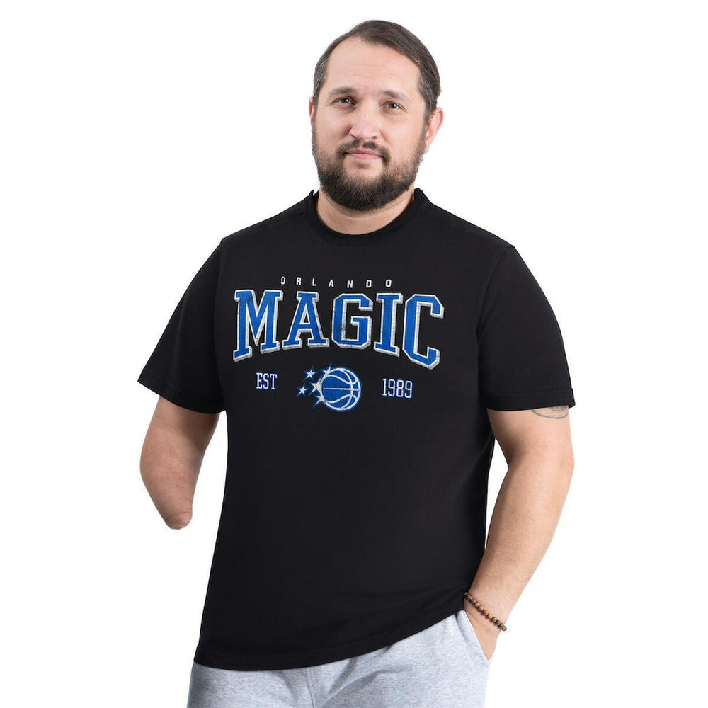 Orlando Magic G-III Sports by Carl Banks Adaptive Classic Team Spirit Short Sleeve T-Shirt