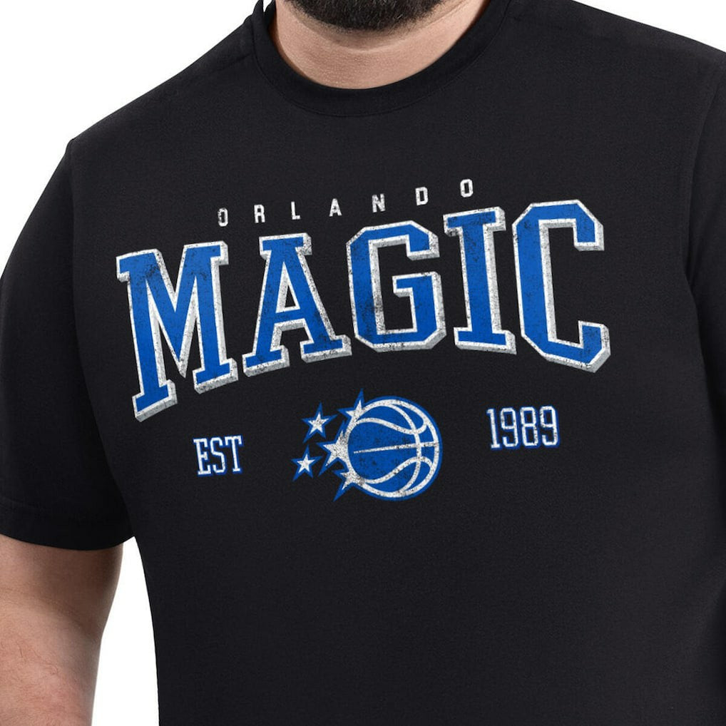 Orlando Magic G-III Sports by Carl Banks Adaptive Classic Team Spirit Short Sleeve T-Shirt