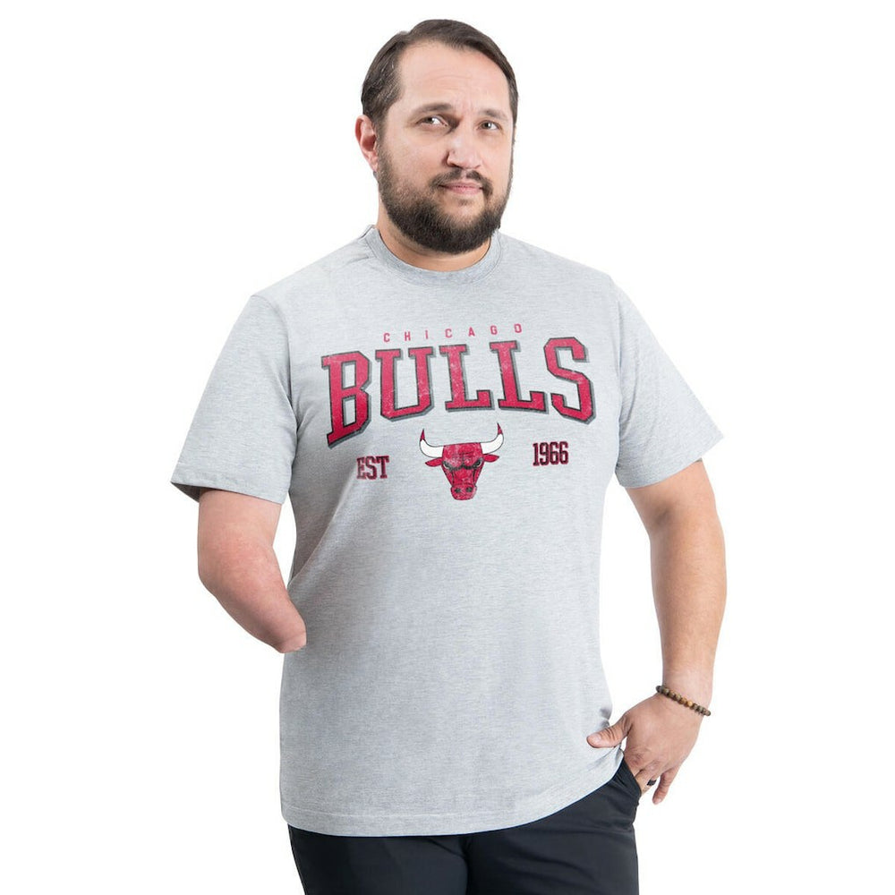 Chicago Bulls G-III Sports by Carl Banks Adaptive Classic Team Spirit Short Sleeve T-Shirt sale