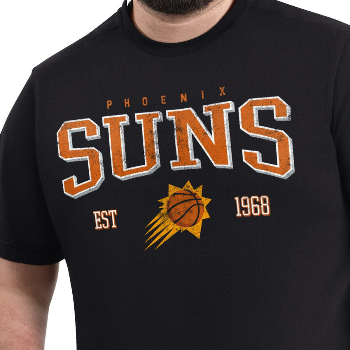 Phoenix Suns G-III Sports by Carl Banks Adaptive Classic Team Spirit Short Sleeve T-Shirt