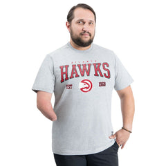 Atlanta Hawks G-III Sports by Carl Banks Adaptive Classic Team Spirit Short Sleeve T-Shirt
